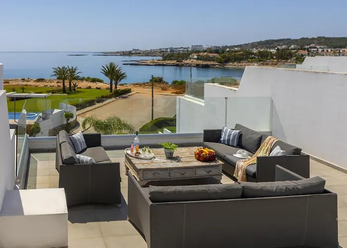 Protaras Villa Kalena Seafront